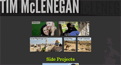 Desktop Screenshot of mclenegan.com