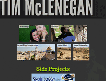 Tablet Screenshot of mclenegan.com